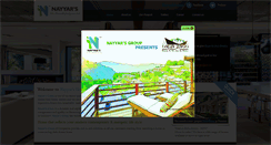Desktop Screenshot of nayyarsgroup.com